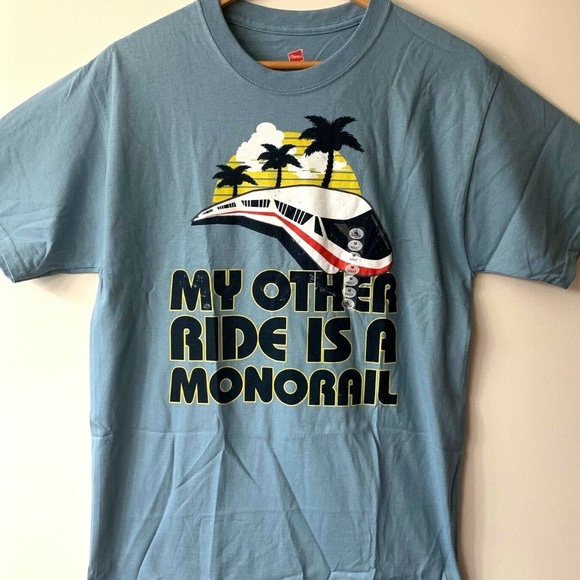 disney monorail shirt